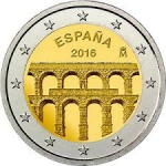2€ Espagne 2016